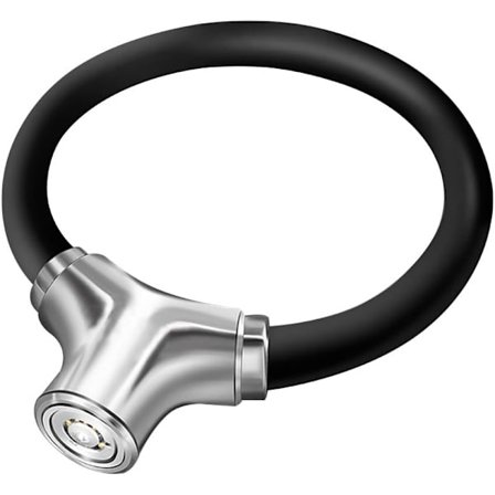 Universel Mini Bærbart Cykellås Kædelås Kabel Anti-Tyveri Hænglås med Nøgler til Udendørs Cykling MTB Lås