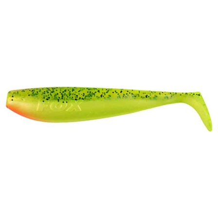 Fox Rage Zander Pro Shad 16cm (bulk) - UV Lemon Tiger