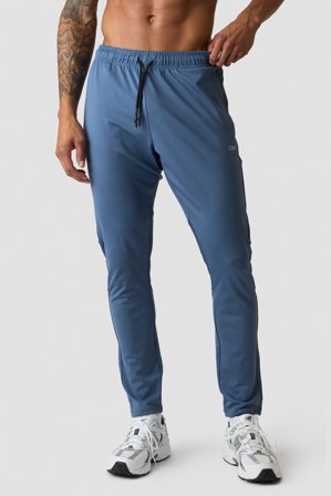 ICANIWILL - Stride Workout Pants Dusty Twilight Blue- Broek - Heren - sportkleding van ICIW