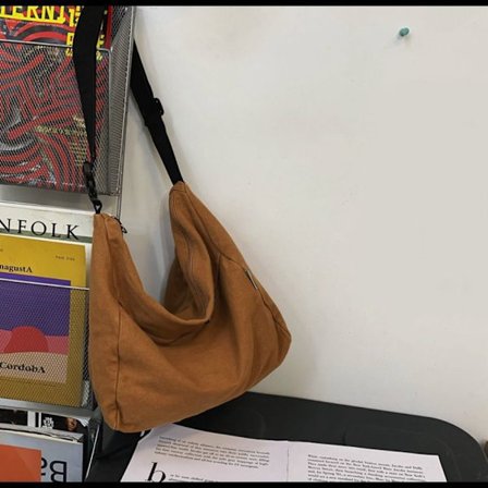 Messenger Bags Skulder Veske BRUN