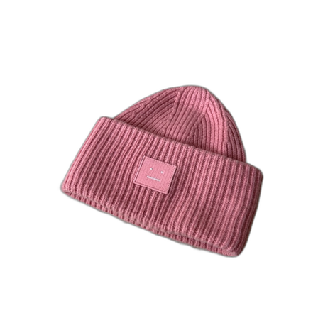 Rosa Acne mössa
