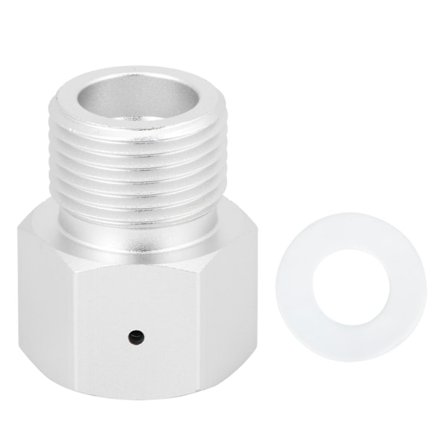 Homebrew Cylinder Adapter Connector innvendig gjenger TR21-4 til hangjenger W21.8-14 for Sodastream