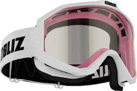 Bliz Liner Contrast goggles White OneSize