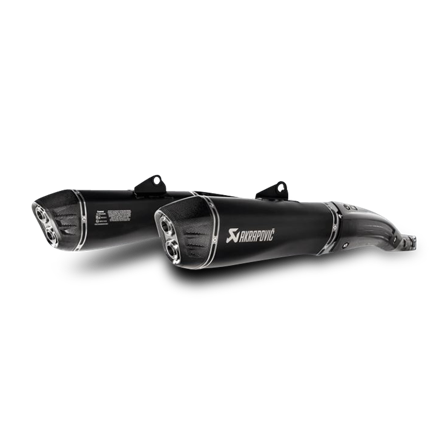 Akrapovič Line (Titanium) Slip-On - BMW K 1600 B 2017-2020