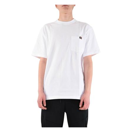 Dickies, T-shirt Wit, Heren, Maat:M