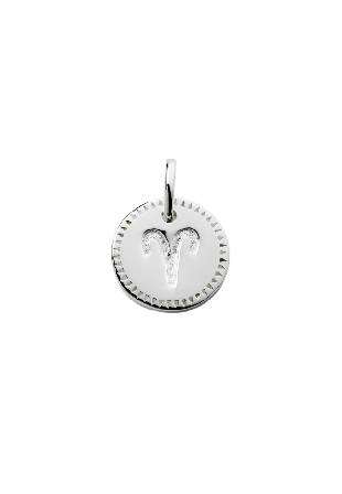 Syster P Beloved Zodie Silver Berlocker Dam ONESIZE