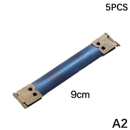 5 stk./sæt gør-det-selv-metal indvendige flexrammer Lås Lås Taske Håndtaske