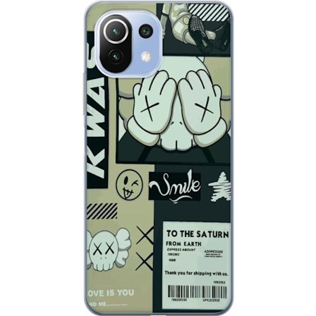 Kompatibelt Mobilskal till Xiaomi Xiaomi 11 Lite 5G NE Smile XXX