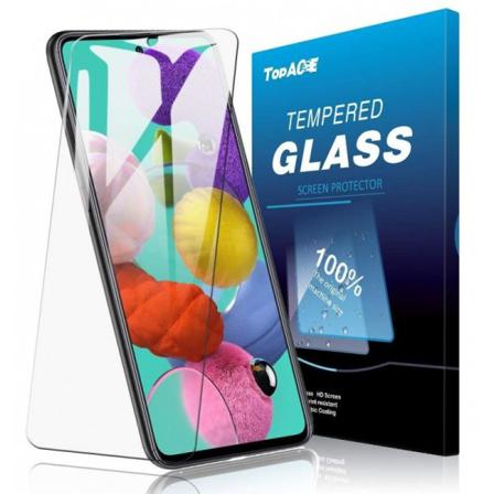 Samsung Galaxy A51 karkaistu lasi 0,26mm 2,5D 9H Transparent