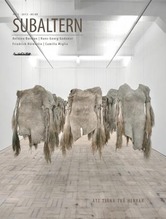 Subaltern 1 (2013) - Bok - Häfte