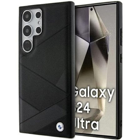 BMW Galaxy S24 Ultra Mobilskal Signature Crossing Line Pattern