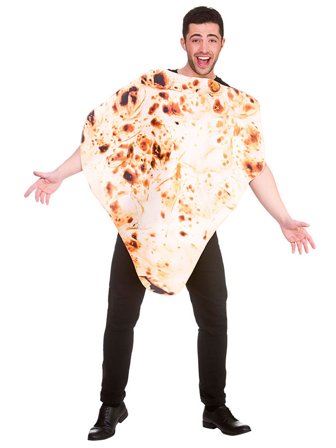 Naan Brød Kostume