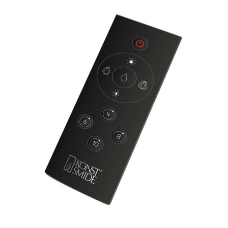 Konstsmide 1651-700 Fjernkontroll svart, Belysning