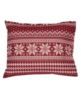 Juleputetrekk Snowflake 2-pk
