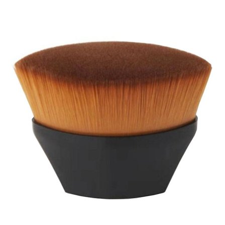 Make-up børste, Nylon fiber - Sort