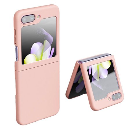 Samsung Galaxy Z Flip 5 - Stötdämpande matt fast PC-skal