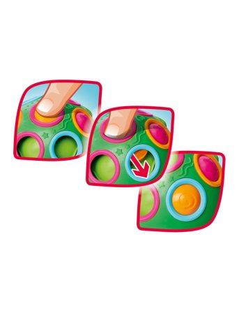 ABC Abc Steffi Loveide'n Match Turtle - Multi/patterned - ONE SIZE