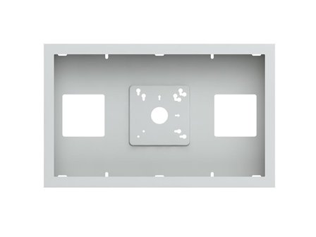 Multibrackets M Pro Series - innhegning - ventilert - for LCD-skjerm - hvit