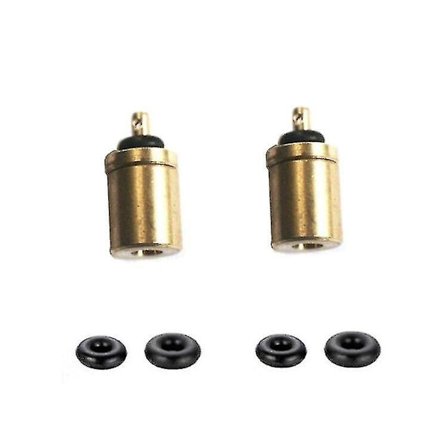 Gasspåfyllingsadapter Fylling Butanbeholder Utendørs Camping Komfyr Gassylinder Gass Tank Brenner Tilbehør Mini Oppblåsningsventil (FMY)