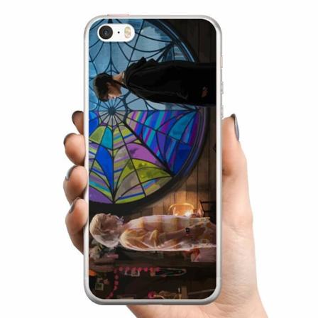 Apple Iphone 5s Tpu Mobilskal Wednesday Addams