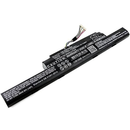 Batteri till Notebook, Bärbar dator för Acer Aspire E5-575G-53VG, Aspire E5-575-33BM m.fl.