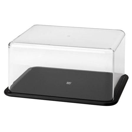 Rig-tig CONTAIN-IT ostkupa/förvaringslåda, svart | Inredning > Förvaring > Förvaringslåda | Bagaren och Kocken