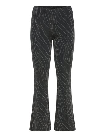 Vmnita Hw Flared Pant Jrs Girl Black Vero Moda Girl