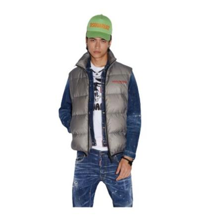 Dsquared2 Kappa grå, Herr Västar, Herr, Storlek: L