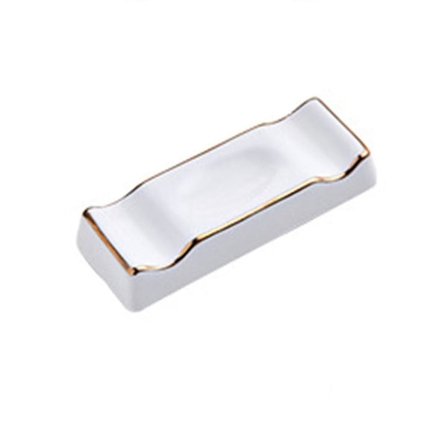 1 stk Keramisk Spisepindestativ Nordisk Stil Pindeholder Gaffelstativ Ske Spisebordstilbehørsholder (