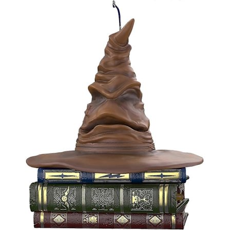 Piao Julepynt Med Lyd Til Harry Potter Sorteringshat, Talende Lyd Og Bevægelse Magisk Souvenir Juletræ Til Harry Potter Gaver