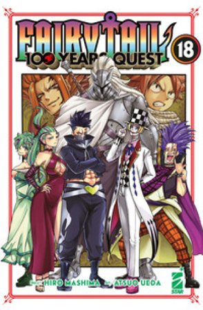Fairy Tail. 100 years quest. Vol. 18 Hiro Mashima