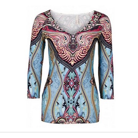 Topp med lång ärm 36/38