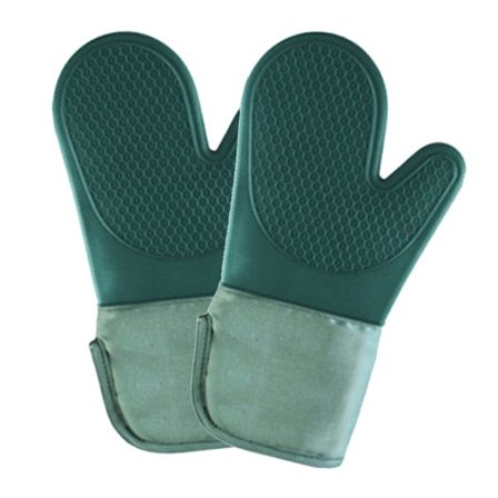 IC Et par ovnvante, silikone- og bomuldsvante