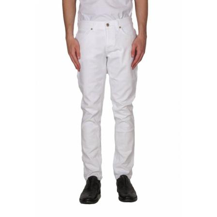 Dondup, Jeans Skinny Wit, Heren, Maat:W30