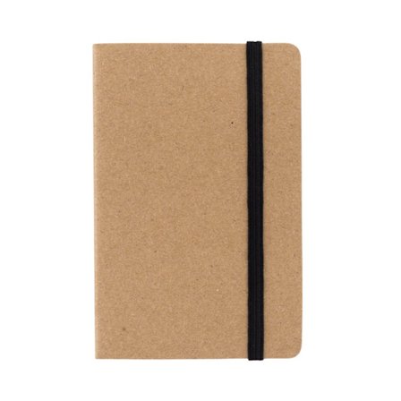 MidOcean Foldnote Memobok 7cm x 10,5cm x 0,4cm Beige