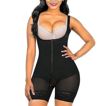 Lequeen Waist Trainer Body Shaper Mage Colombianska gördkorsett Platt Mage Formande Trosor Butt Lifter Shapewear Bantning Bodysuits