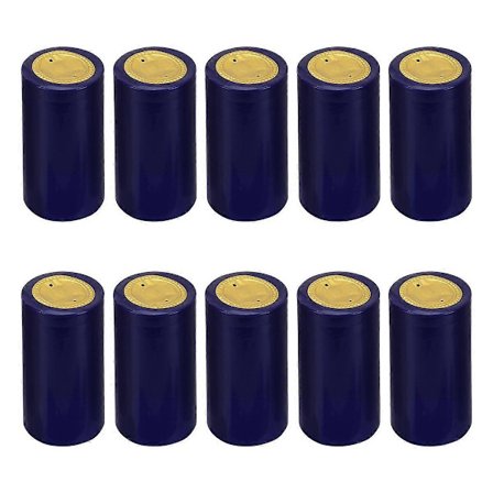 100 st Krymphättor Försegling Vin Förtjockad Bryggd Rödvinflaska[D]