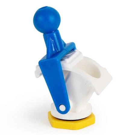 Honningkran for birøkt i plast, tappeventil for honningslynge, slitesterkt birøkterutstyr i plast (FMY)