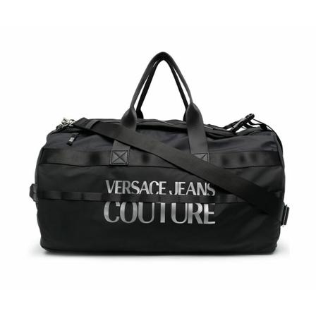 Versace Jeans Couture, Weekend Bags Zwart, Heren, Maat:ONE Size