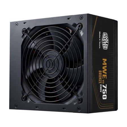 Cooler Master MWE Bronze V3 750 Strømforsyning 750Watt