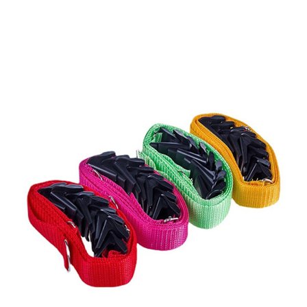 Teleskopisk Metal Hattehylde, To-pak, Holder Op Til 16 Baseballkasketter, Teleskopisk Hatteopbevaringsboks til Forskellige Rum, Tilfældige Farver