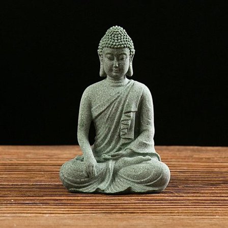 Buddha Fish Tank Decoration Fish Tank Statue SC C