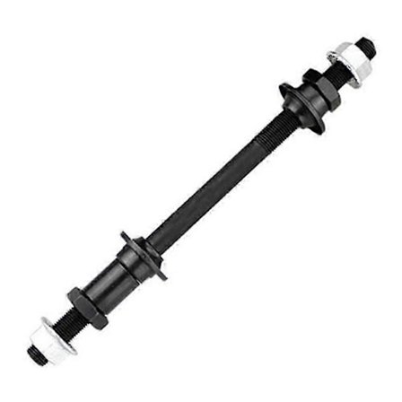 Förlängd 240mm Mountainbike Snöcykel Fatbike Bakaxel Ombyggd Solid Axel Bakaxel Cykeltillbehör