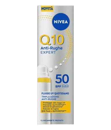 Nivea Q10 Anti-rughe Fluido Uv Quotidiano SPF50 40ml