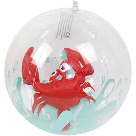 Uppblåsbar badboll Sommar badboll Spräng sommar badboll Pool Kul leksak badboll