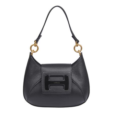 Hogan, Shoulder Bags Czarny, Kobieta, Rozmiar: ONE Size