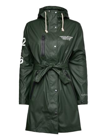 Rainx3 Outerwear Rainwear Rain Coats Grønn Twelve Sixteen