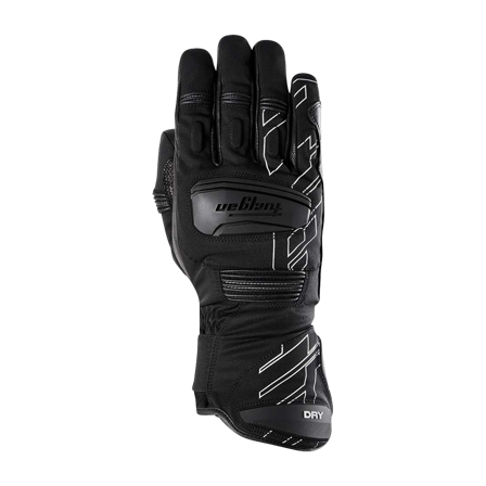 Motorhandschoenen Furygan Starker D3O Primaloft 37.5 Zwart/Parelmoer XL