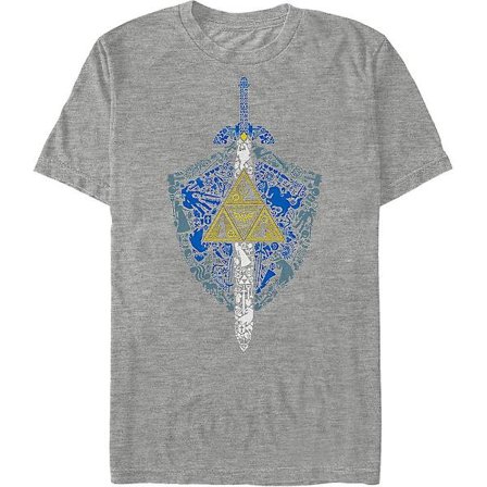 Master Sword Legend of Zelda T-shirt