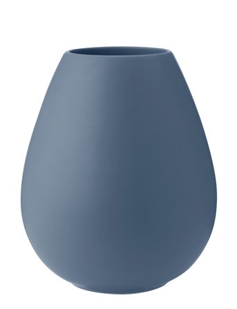 Knabstrup Keramik Earth Vase - Blue - H24CM